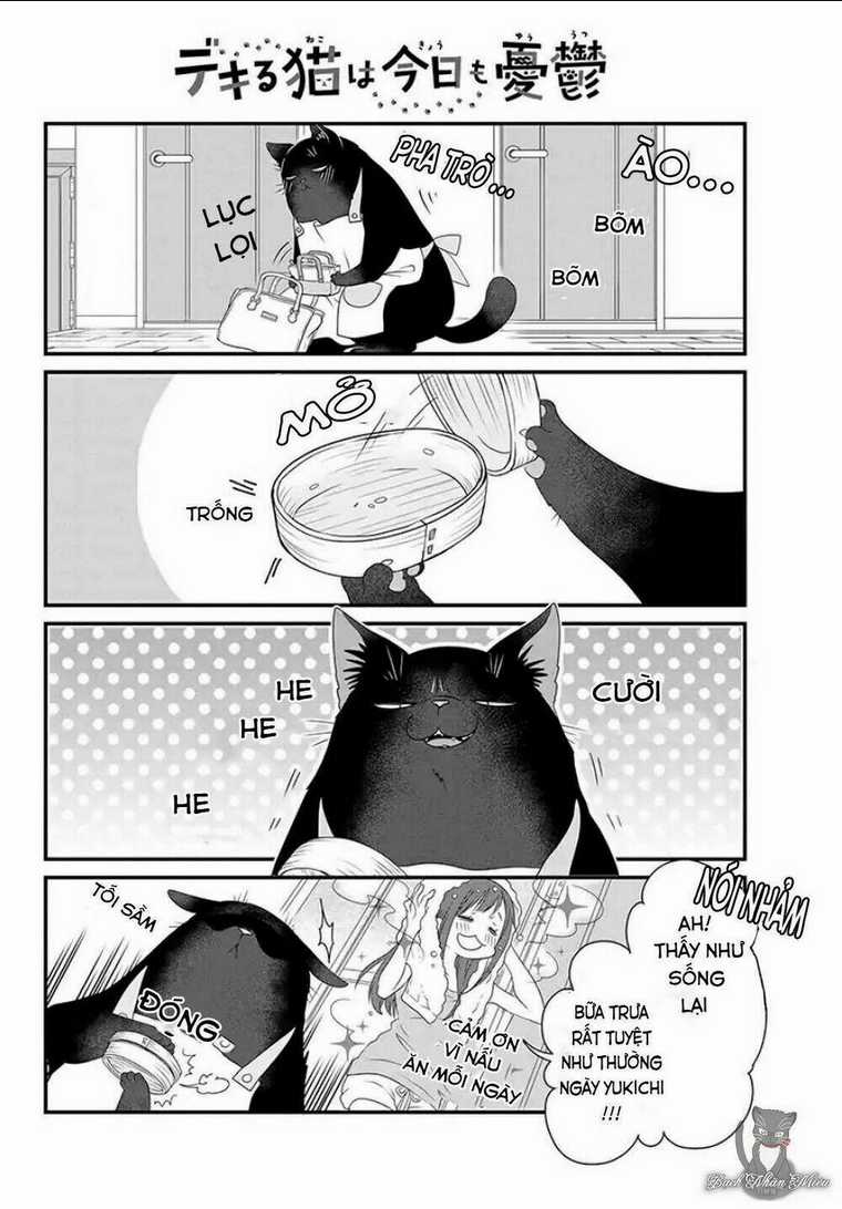 Dekiru Neko Wa Kyo Mo Yuuutsu Chapter 1 trang 10