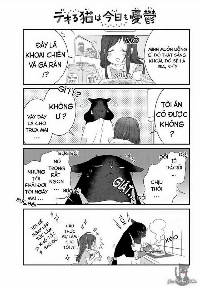 Dekiru Neko Wa Kyo Mo Yuuutsu Chapter 1 trang 11