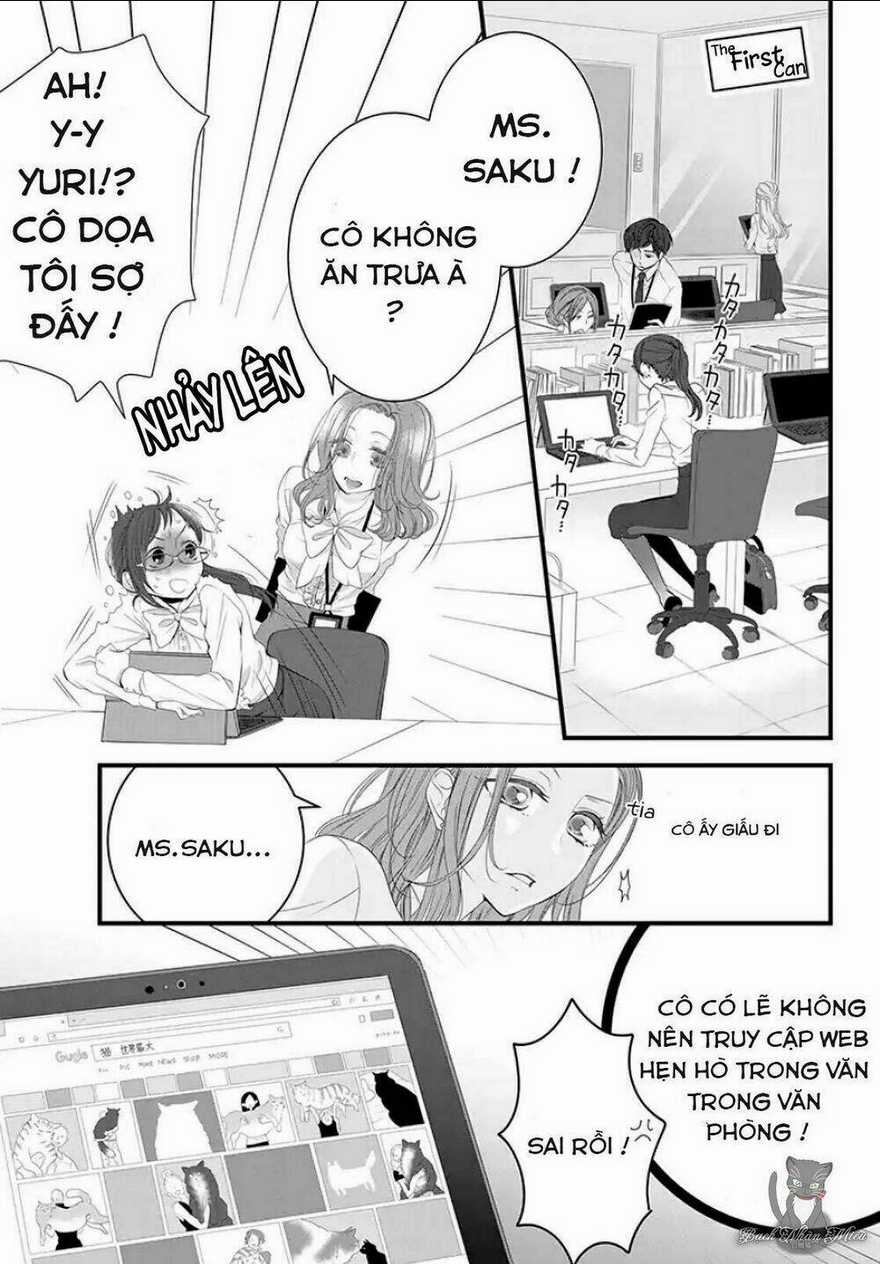 Dekiru Neko Wa Kyo Mo Yuuutsu Chapter 1 trang 3