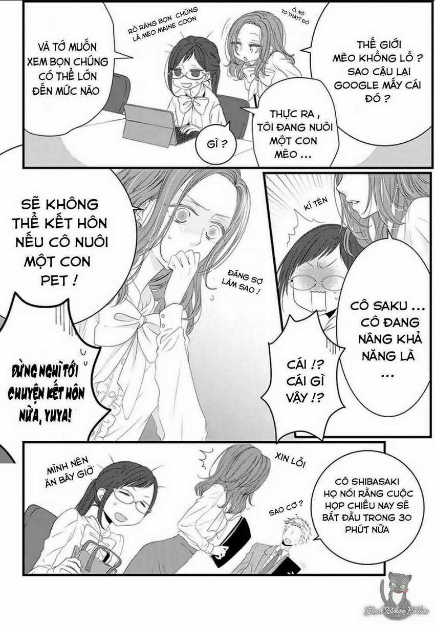 Dekiru Neko Wa Kyo Mo Yuuutsu Chapter 1 trang 4