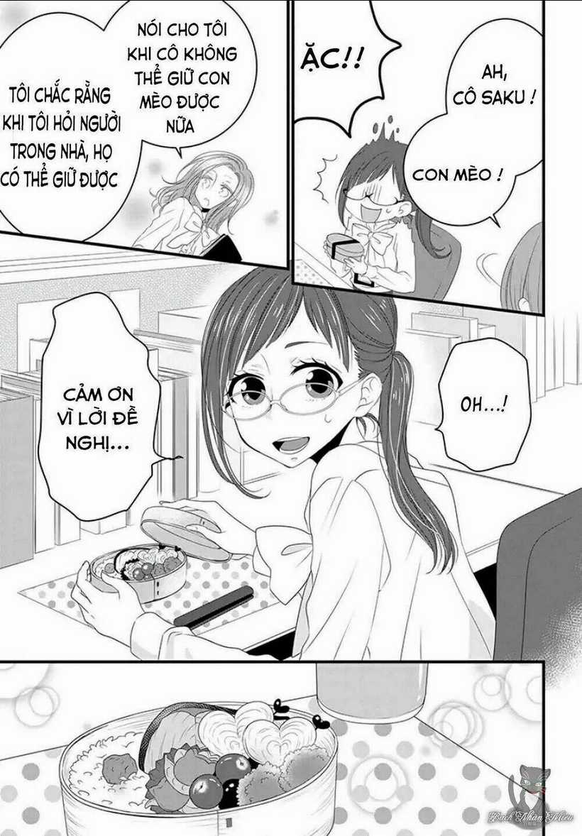 Dekiru Neko Wa Kyo Mo Yuuutsu Chapter 1 trang 5