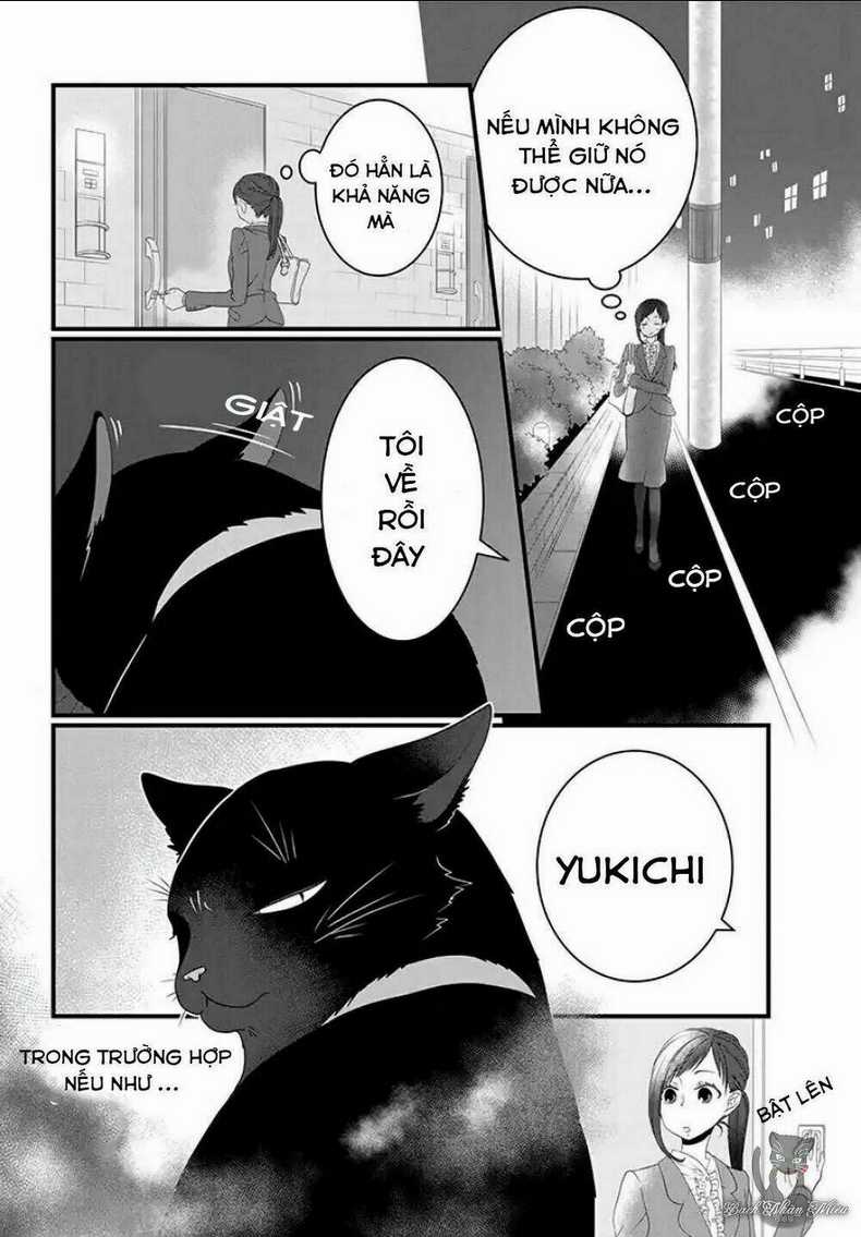 Dekiru Neko Wa Kyo Mo Yuuutsu Chapter 1 trang 6