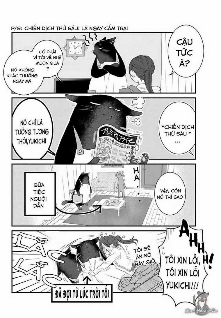 Dekiru Neko Wa Kyo Mo Yuuutsu Chapter 1 trang 8