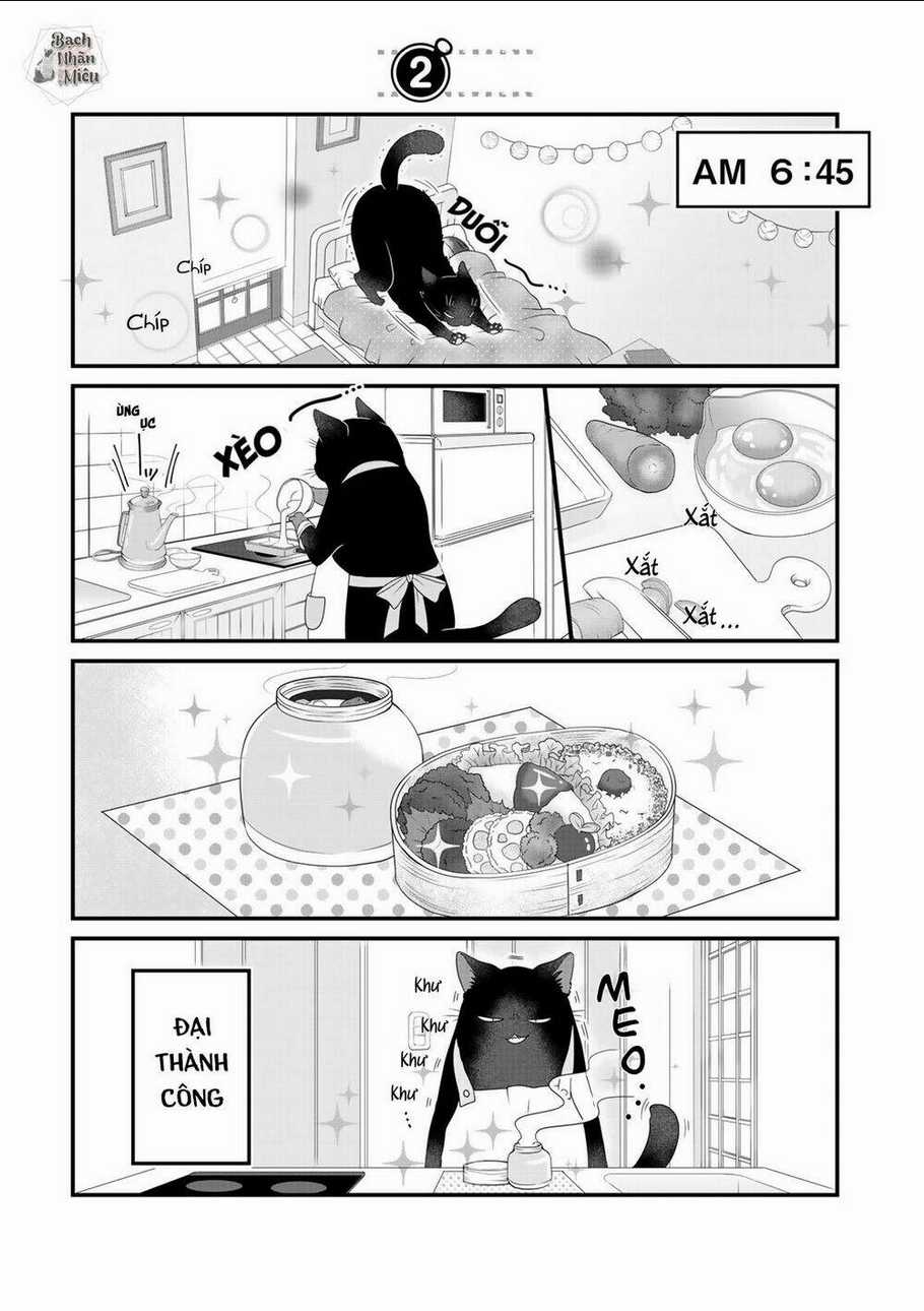 Dekiru Neko Wa Kyo Mo Yuuutsu Chapter 2 trang 2