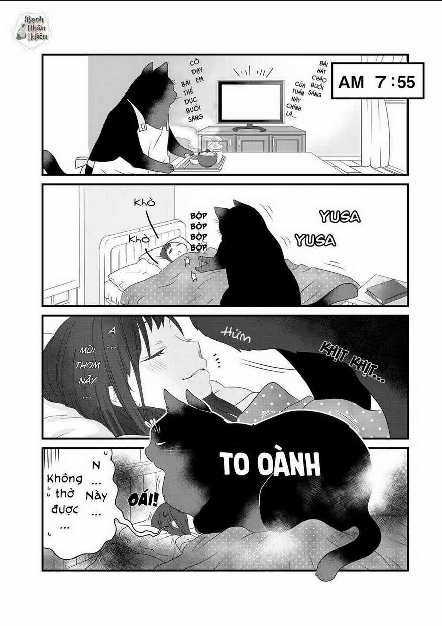 Dekiru Neko Wa Kyo Mo Yuuutsu Chapter 2 trang 3