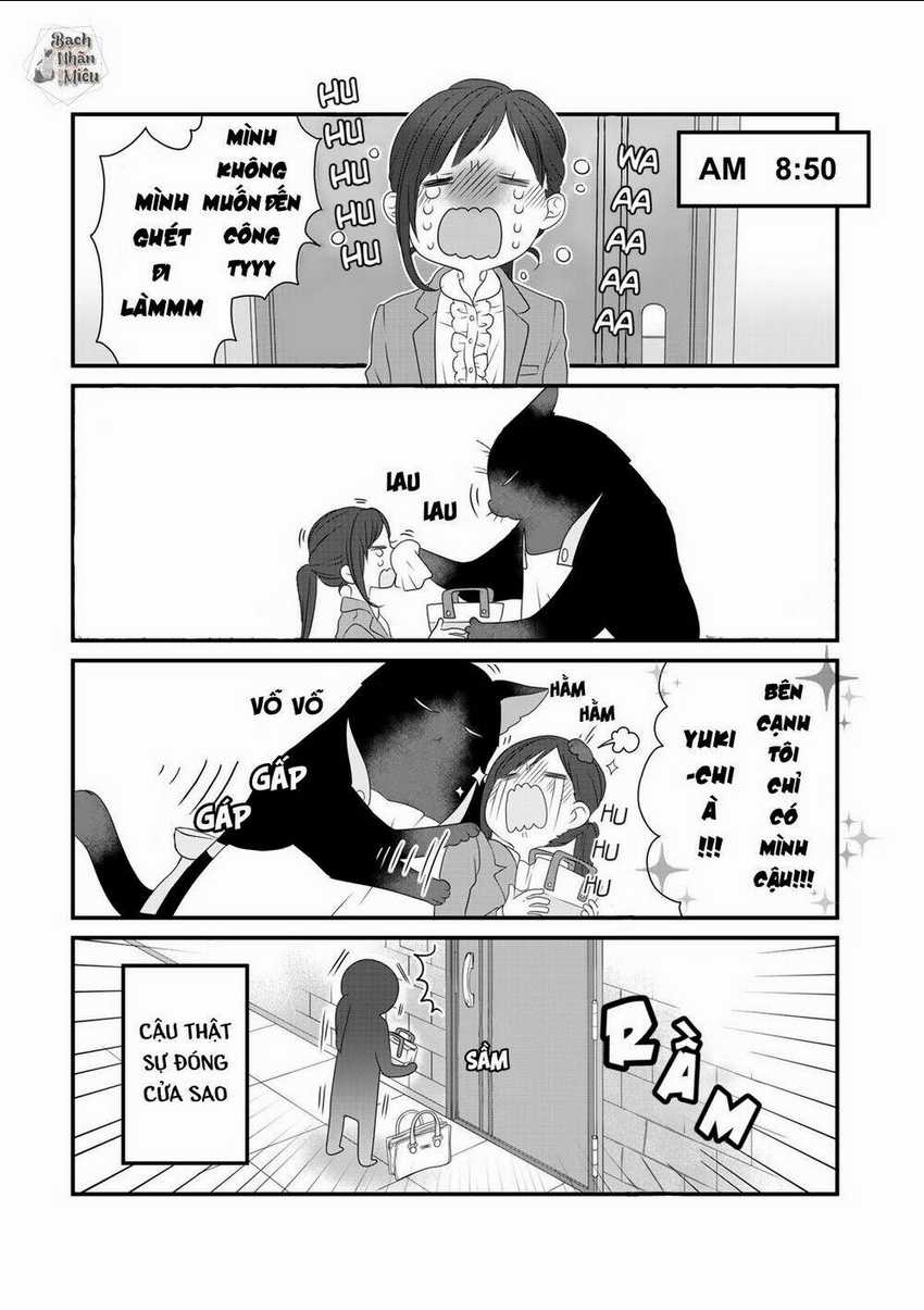 Dekiru Neko Wa Kyo Mo Yuuutsu Chapter 2 trang 4