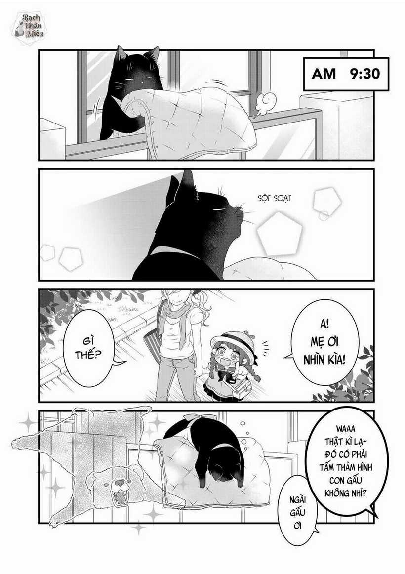 Dekiru Neko Wa Kyo Mo Yuuutsu Chapter 2 trang 5