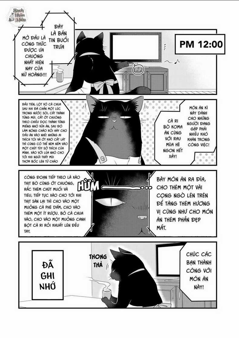 Dekiru Neko Wa Kyo Mo Yuuutsu Chapter 2 trang 6