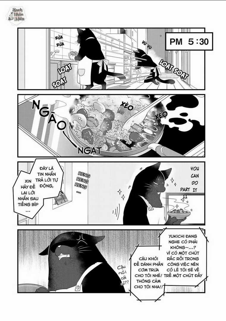 Dekiru Neko Wa Kyo Mo Yuuutsu Chapter 2 trang 7