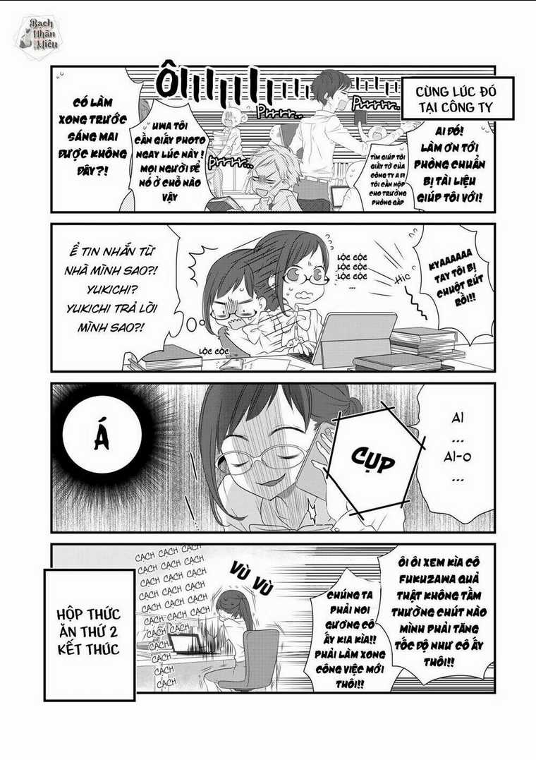 Dekiru Neko Wa Kyo Mo Yuuutsu Chapter 2 trang 8