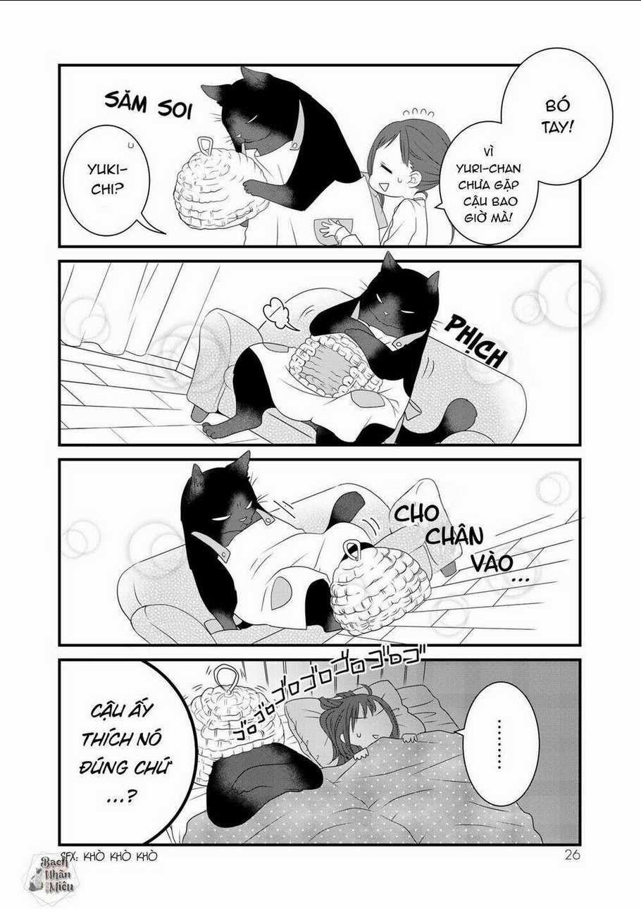 Dekiru Neko Wa Kyo Mo Yuuutsu Chapter 3 trang 2