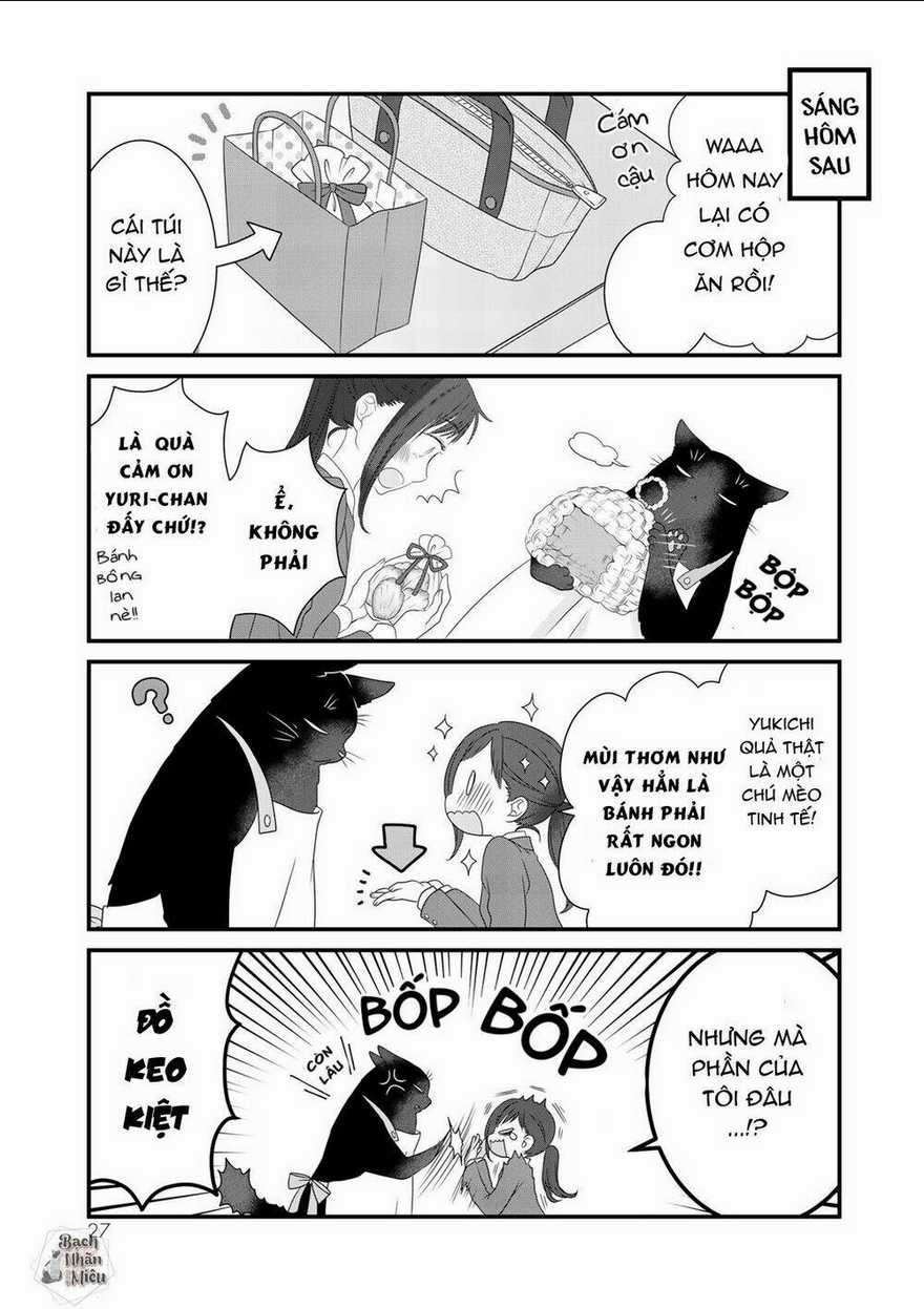 Dekiru Neko Wa Kyo Mo Yuuutsu Chapter 3 trang 3