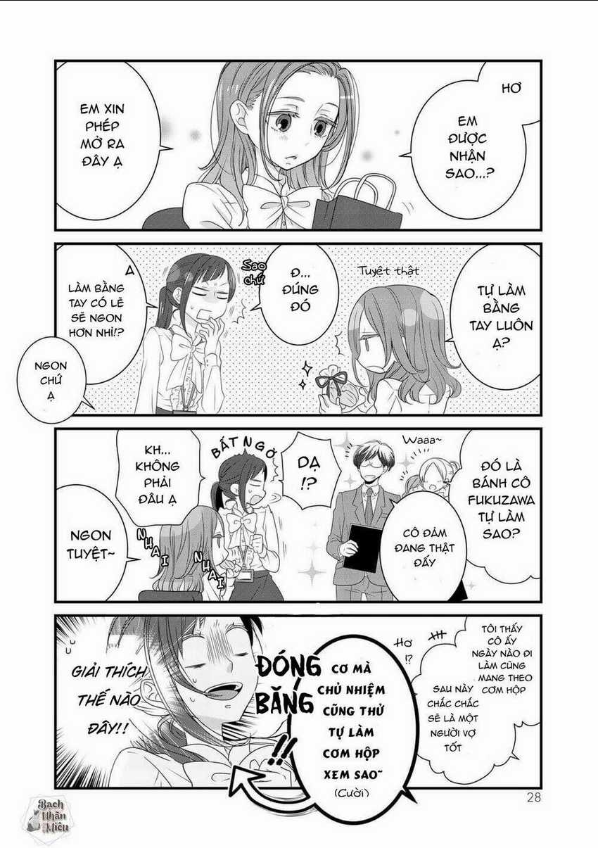 Dekiru Neko Wa Kyo Mo Yuuutsu Chapter 3 trang 4