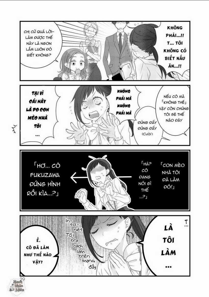 Dekiru Neko Wa Kyo Mo Yuuutsu Chapter 3 trang 5