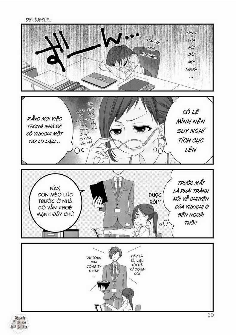 Dekiru Neko Wa Kyo Mo Yuuutsu Chapter 3 trang 6