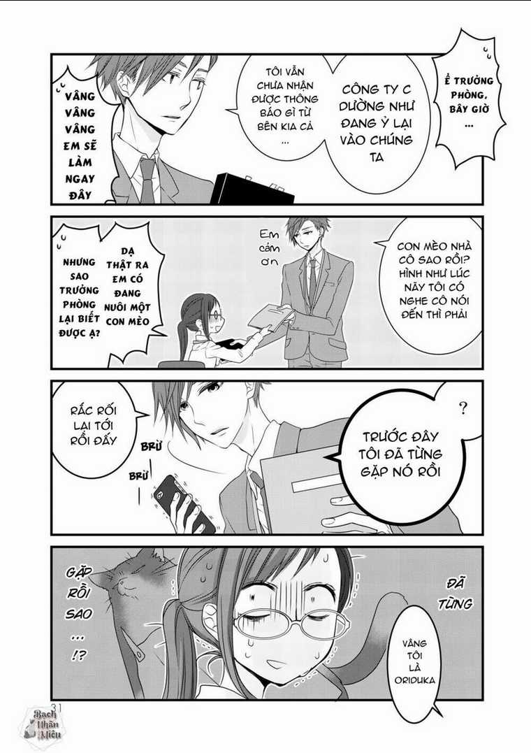 Dekiru Neko Wa Kyo Mo Yuuutsu Chapter 3 trang 7