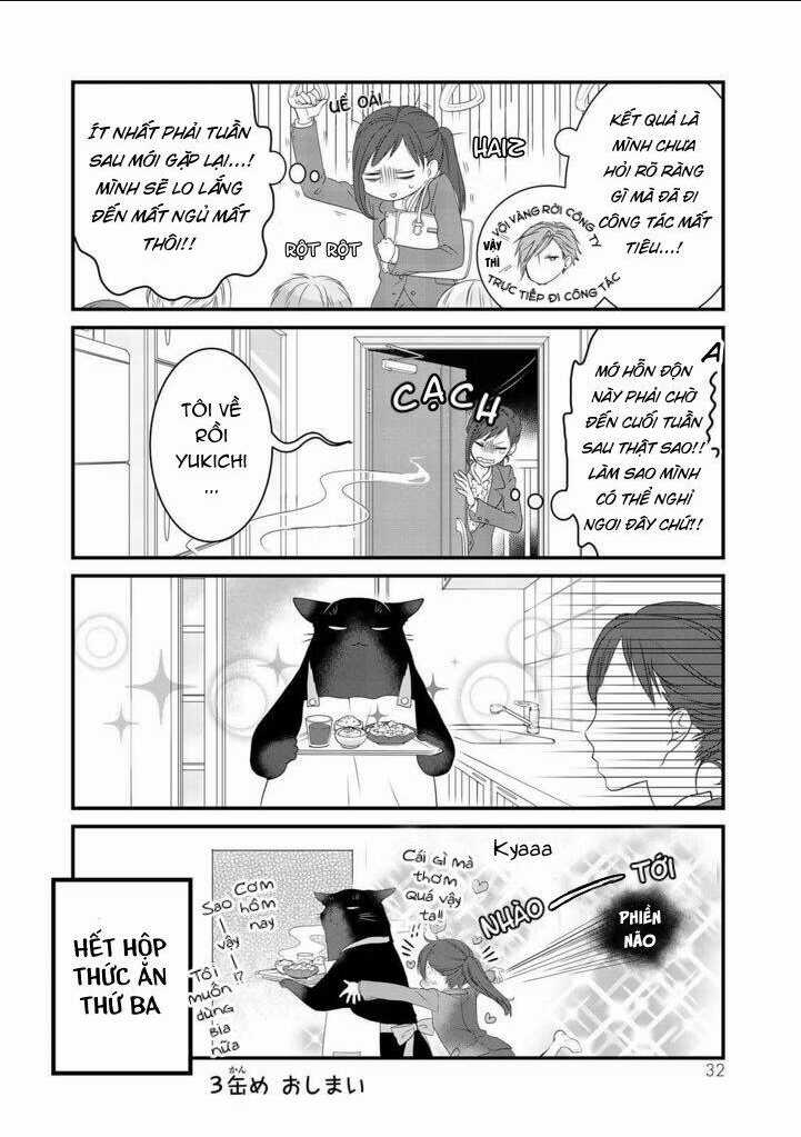 Dekiru Neko Wa Kyo Mo Yuuutsu Chapter 3 trang 8