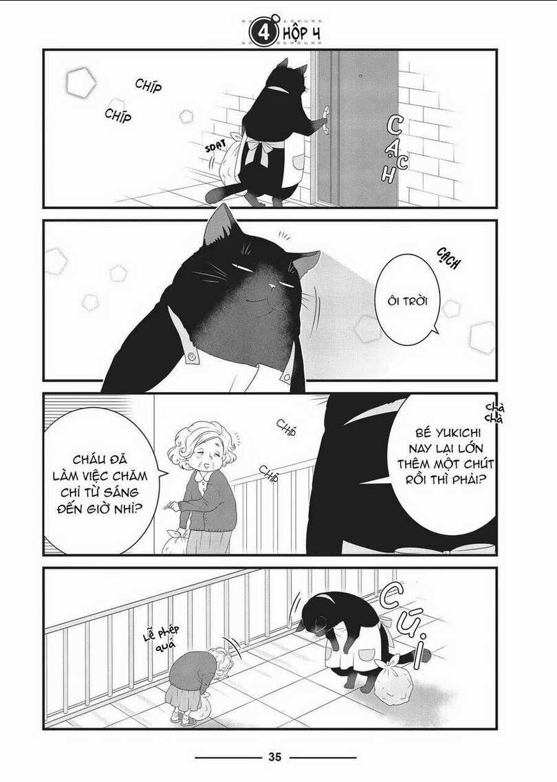 Dekiru Neko Wa Kyo Mo Yuuutsu Chapter 4 trang 2