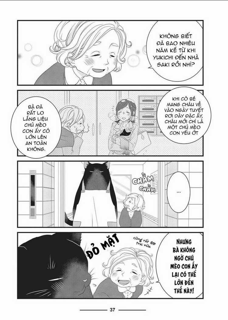 Dekiru Neko Wa Kyo Mo Yuuutsu Chapter 4 trang 4