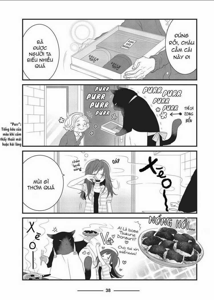 Dekiru Neko Wa Kyo Mo Yuuutsu Chapter 4 trang 5