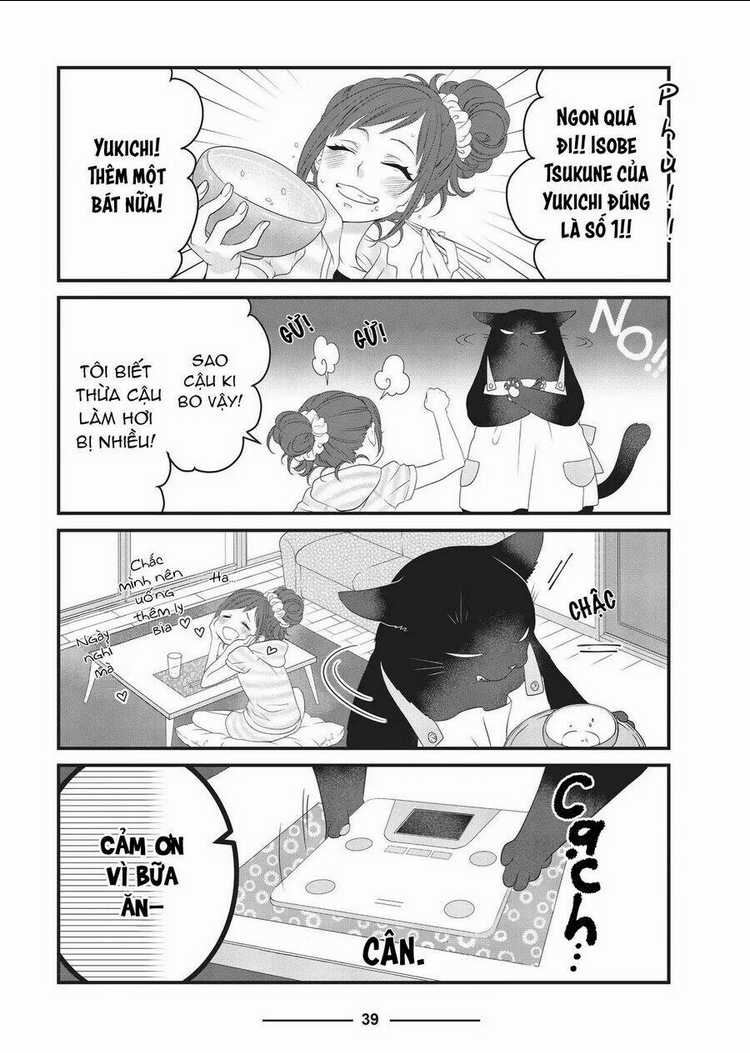 Dekiru Neko Wa Kyo Mo Yuuutsu Chapter 4 trang 6