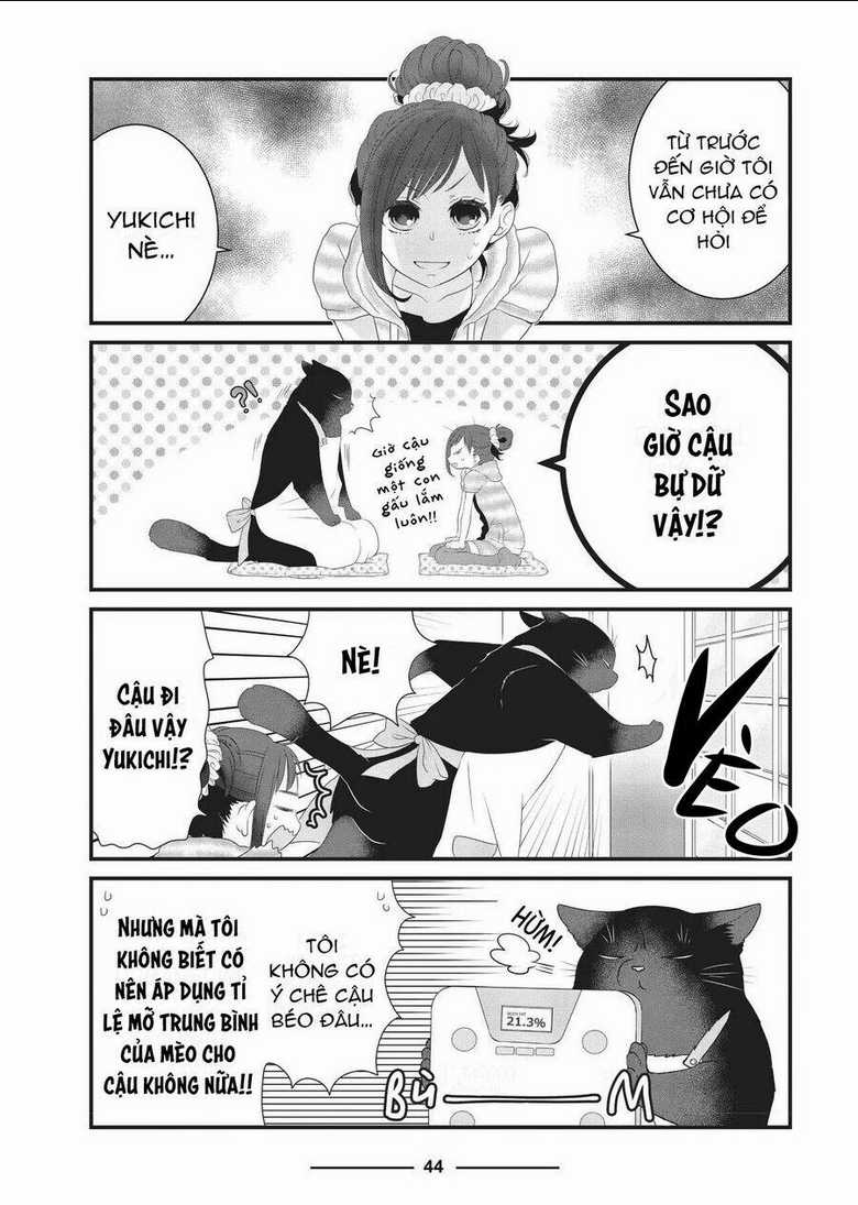Dekiru Neko Wa Kyo Mo Yuuutsu Chapter 5 trang 3