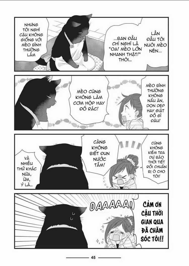 Dekiru Neko Wa Kyo Mo Yuuutsu Chapter 5 trang 4