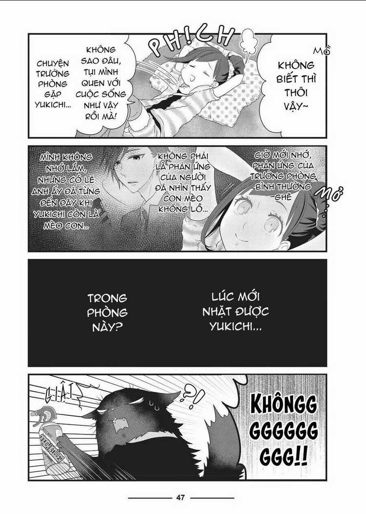 Dekiru Neko Wa Kyo Mo Yuuutsu Chapter 5 trang 6