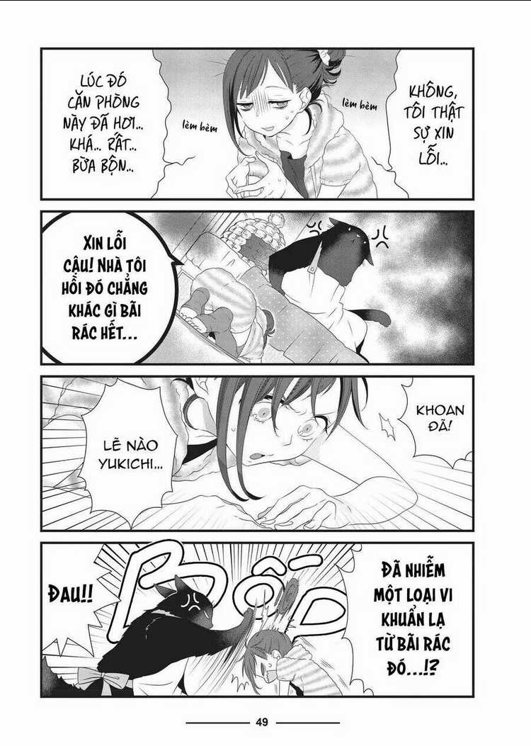 Dekiru Neko Wa Kyo Mo Yuuutsu Chapter 5 trang 8