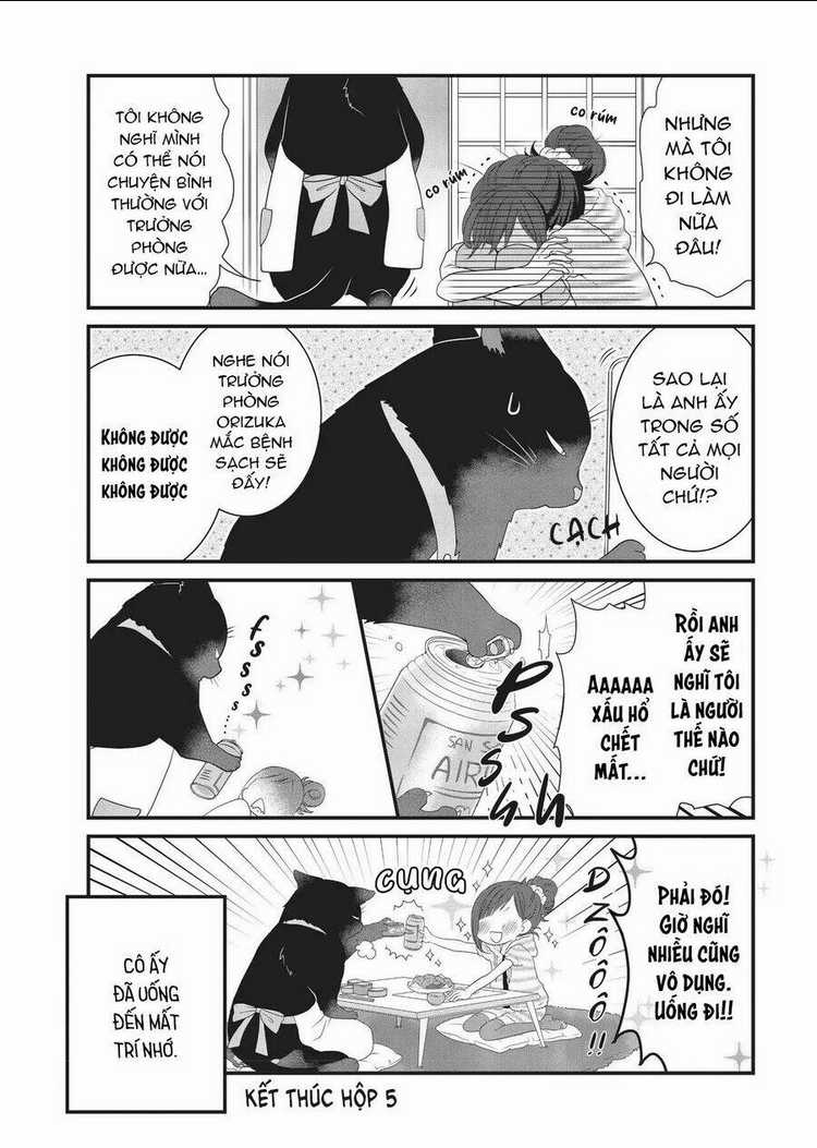 Dekiru Neko Wa Kyo Mo Yuuutsu Chapter 5 trang 9