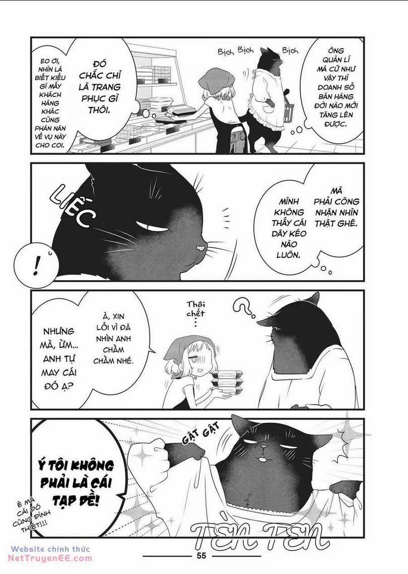 Dekiru Neko Wa Kyo Mo Yuuutsu Chapter 6 trang 2