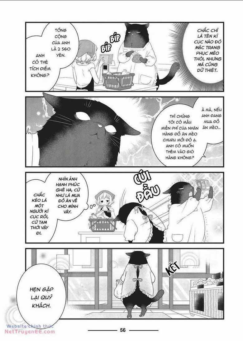 Dekiru Neko Wa Kyo Mo Yuuutsu Chapter 6 trang 3