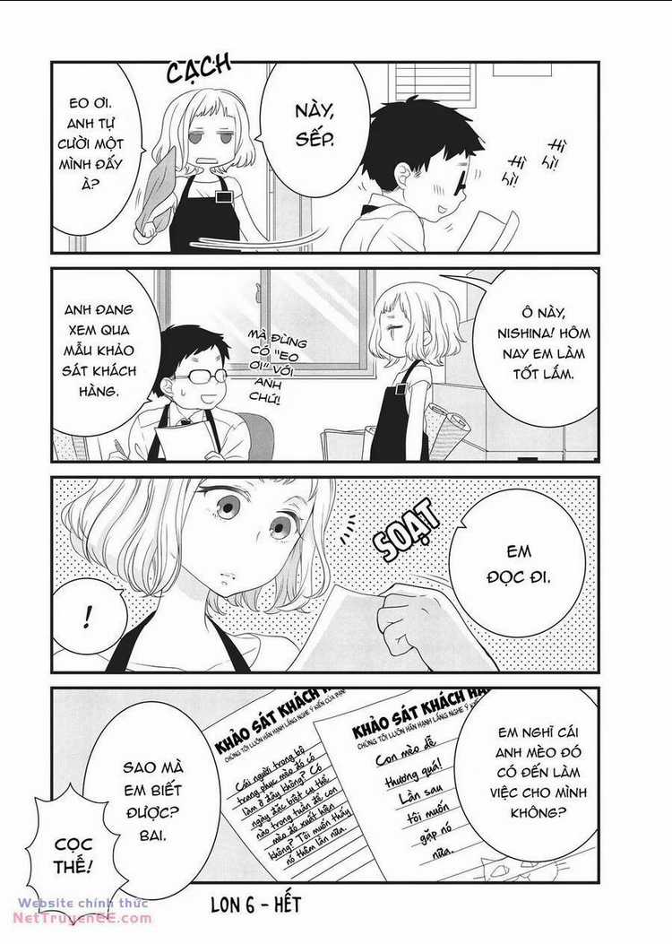Dekiru Neko Wa Kyo Mo Yuuutsu Chapter 6 trang 4