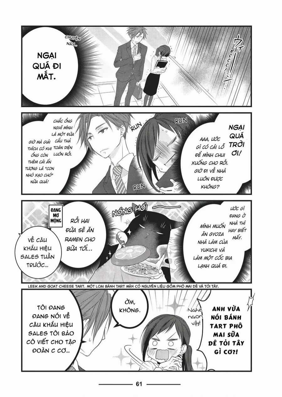 Dekiru Neko Wa Kyo Mo Yuuutsu Chapter 7 trang 2