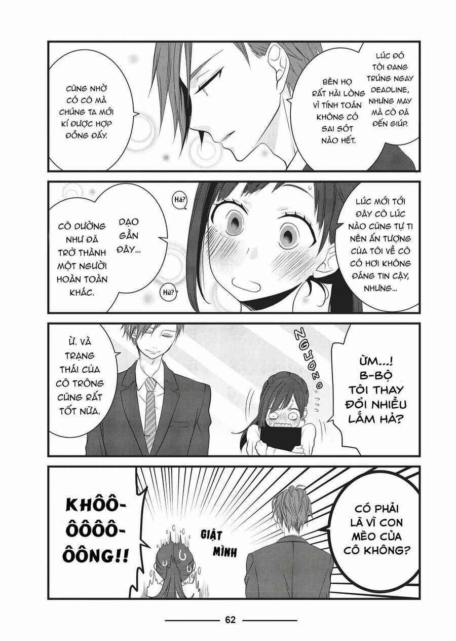 Dekiru Neko Wa Kyo Mo Yuuutsu Chapter 7 trang 3