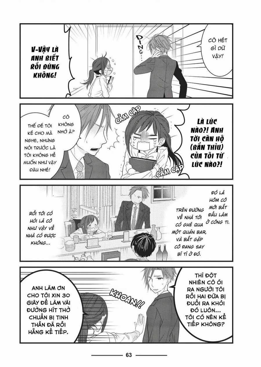 Dekiru Neko Wa Kyo Mo Yuuutsu Chapter 7 trang 4