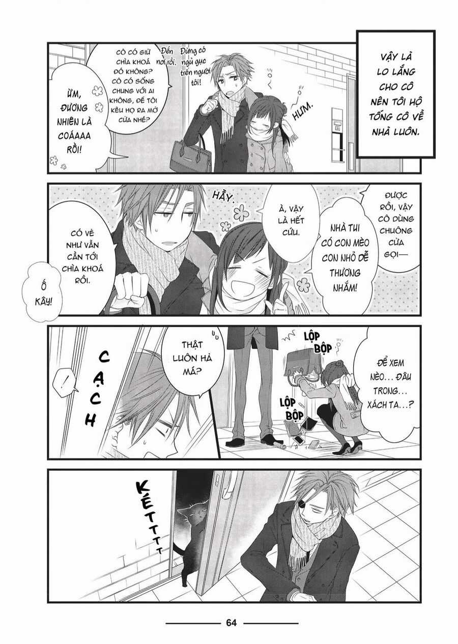Dekiru Neko Wa Kyo Mo Yuuutsu Chapter 7 trang 5