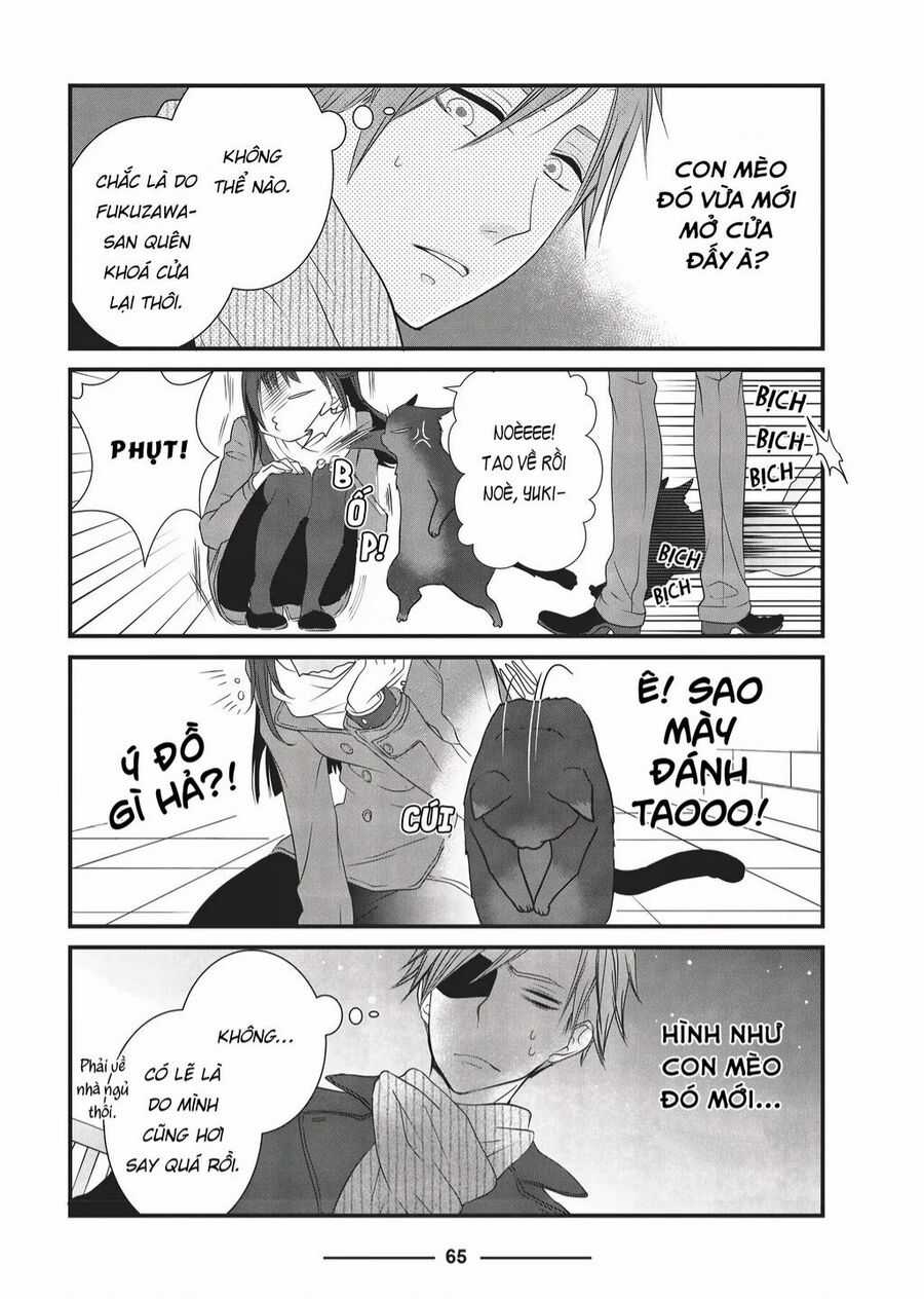 Dekiru Neko Wa Kyo Mo Yuuutsu Chapter 7 trang 6