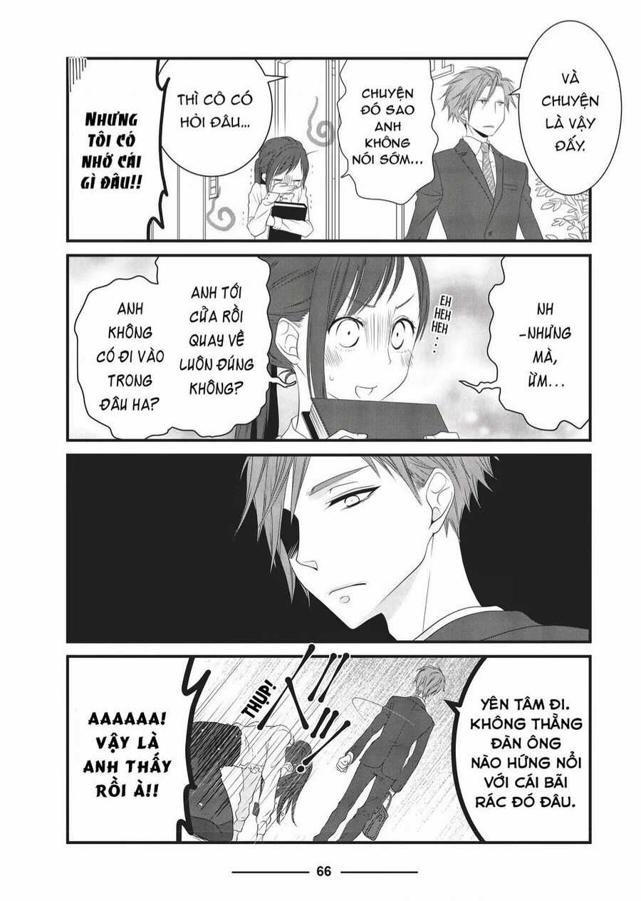 Dekiru Neko Wa Kyo Mo Yuuutsu Chapter 7 trang 7