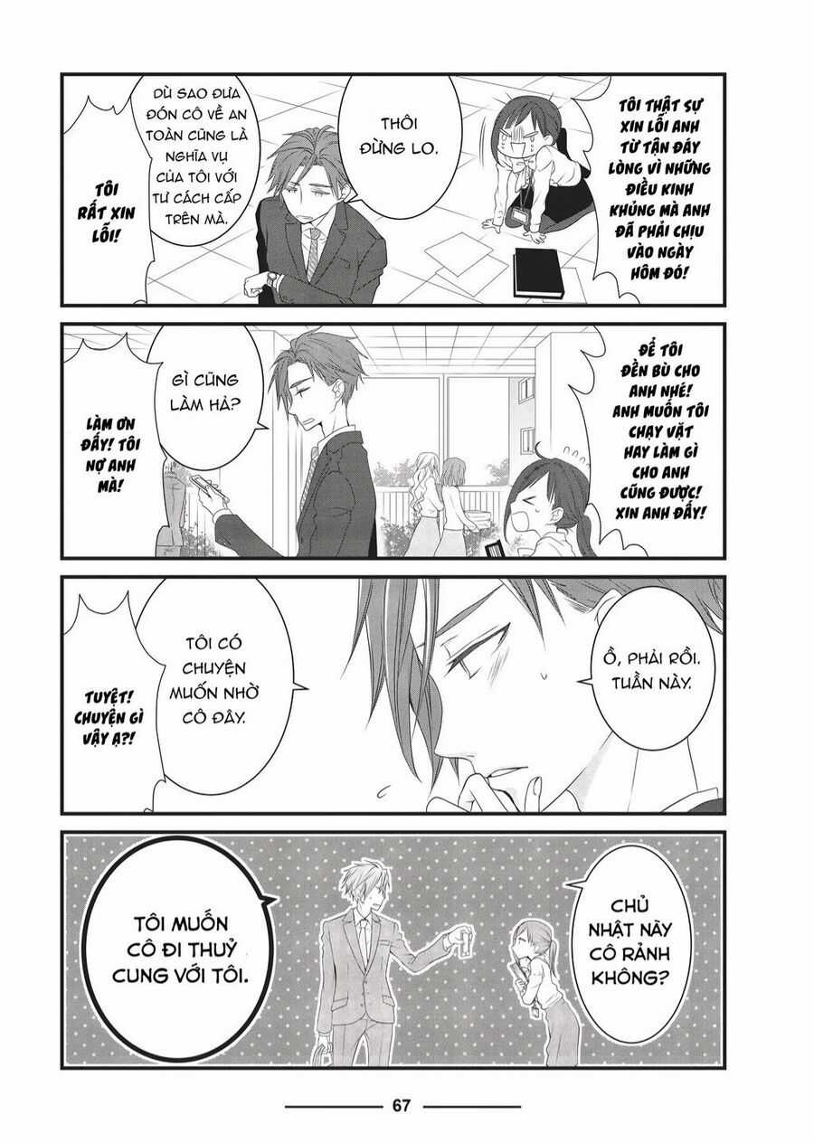 Dekiru Neko Wa Kyo Mo Yuuutsu Chapter 7 trang 8