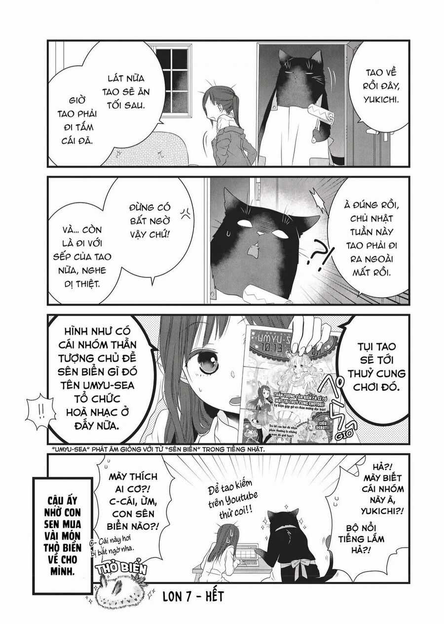Dekiru Neko Wa Kyo Mo Yuuutsu Chapter 7 trang 9