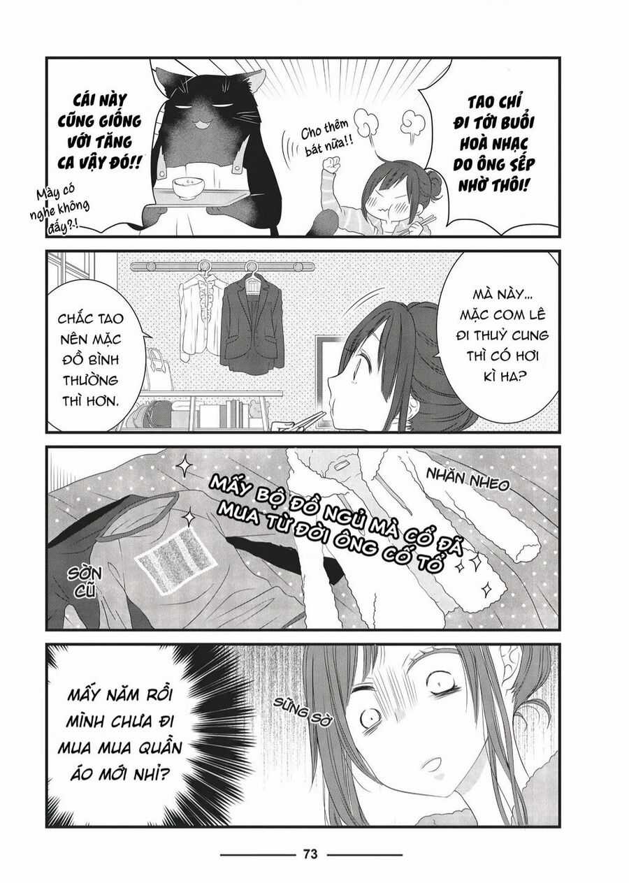 Dekiru Neko Wa Kyo Mo Yuuutsu Chapter 8 trang 2