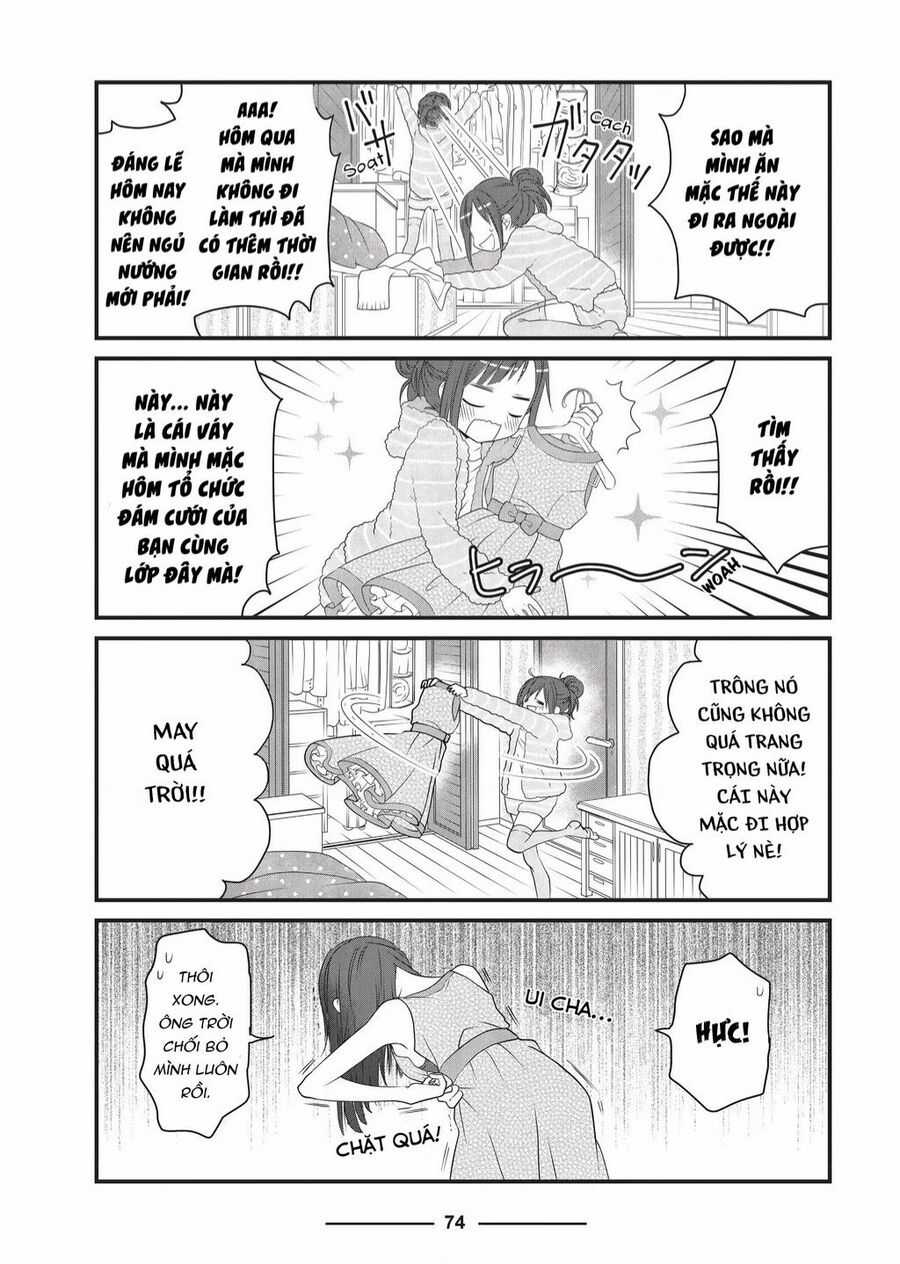 Dekiru Neko Wa Kyo Mo Yuuutsu Chapter 8 trang 3