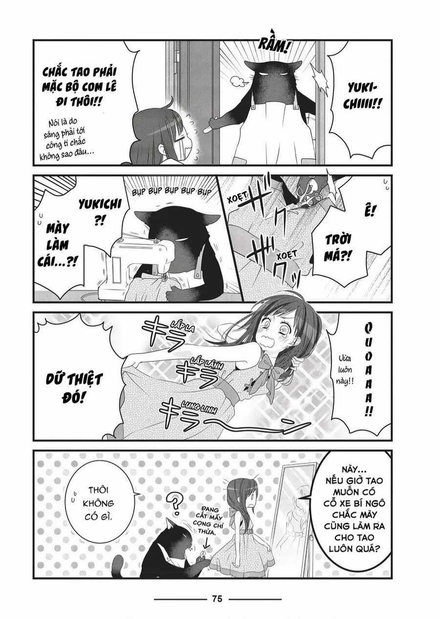 Dekiru Neko Wa Kyo Mo Yuuutsu Chapter 8 trang 4