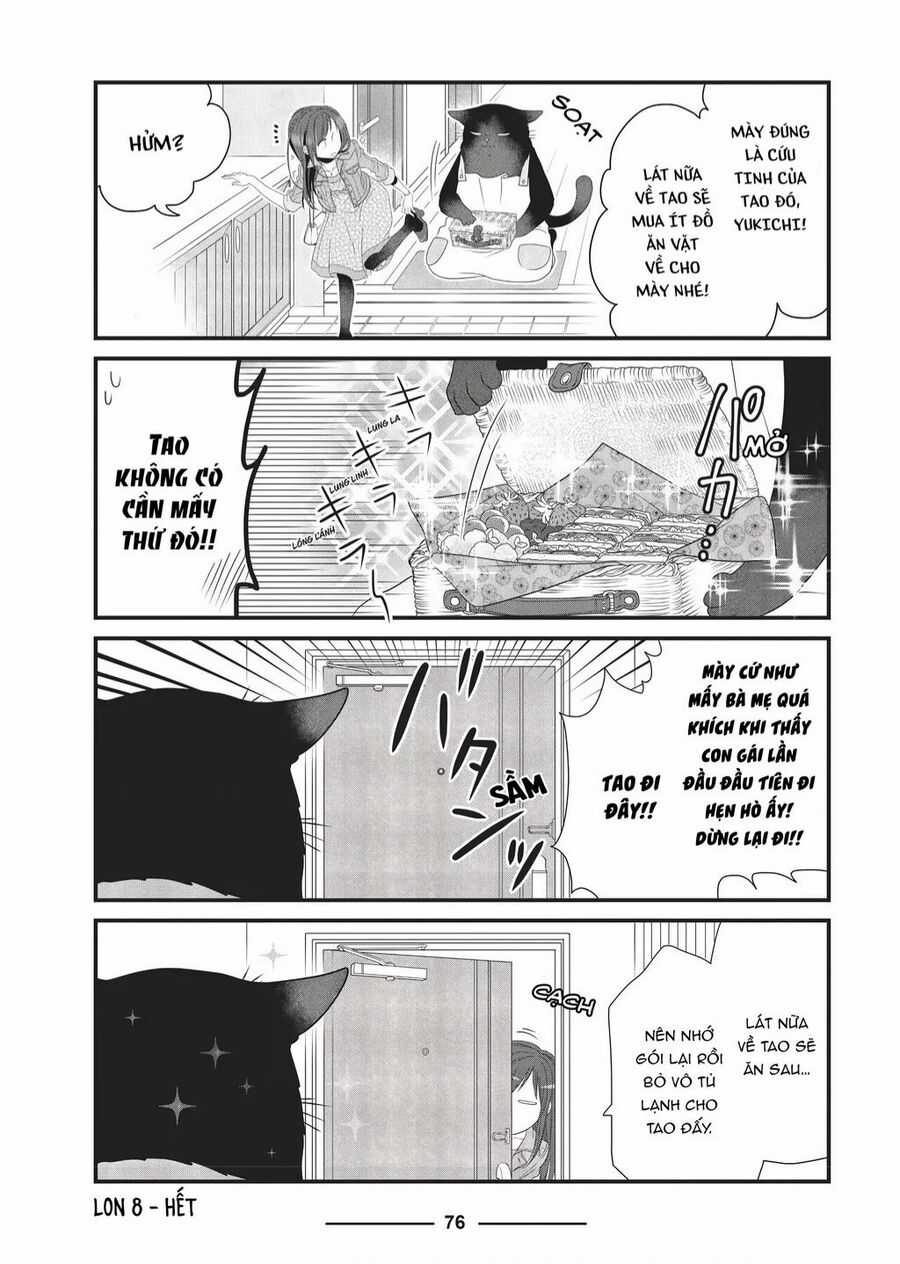 Dekiru Neko Wa Kyo Mo Yuuutsu Chapter 8 trang 5