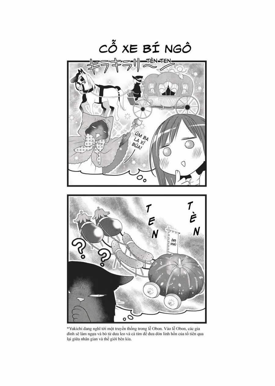 Dekiru Neko Wa Kyo Mo Yuuutsu Chapter 8 trang 6