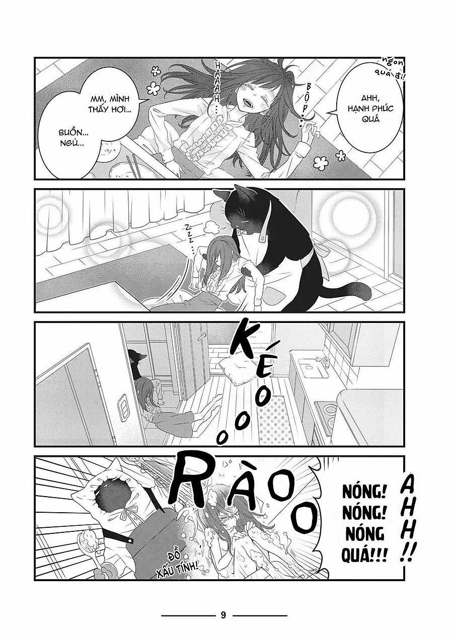 Dekiru Neko Wa Kyou Mo Yuuutsu Chapter 1 trang 10