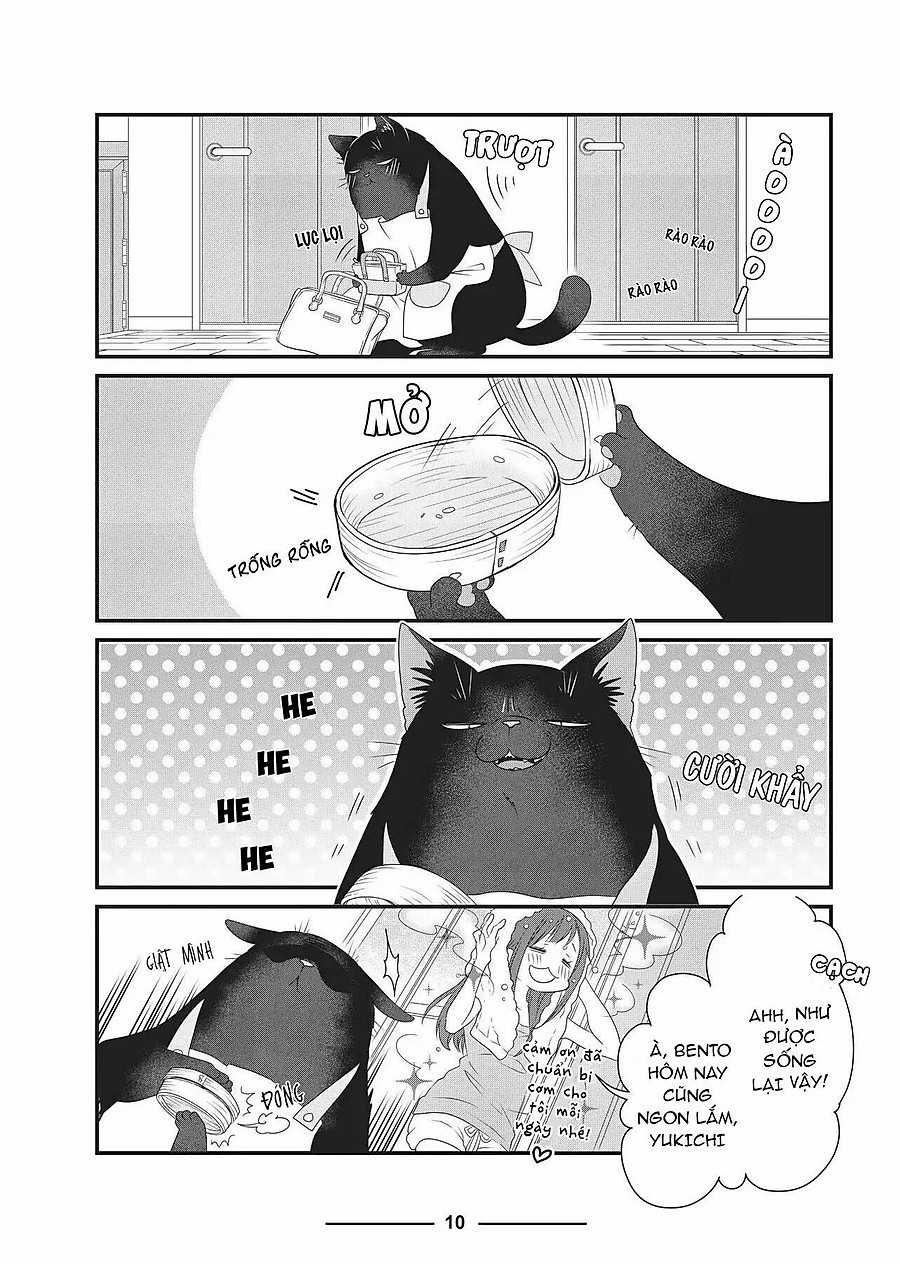 Dekiru Neko Wa Kyou Mo Yuuutsu Chapter 1 trang 11
