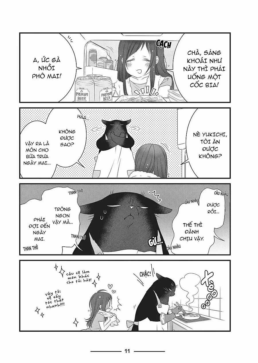 Dekiru Neko Wa Kyou Mo Yuuutsu Chapter 1 trang 12