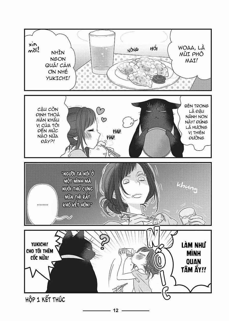 Dekiru Neko Wa Kyou Mo Yuuutsu Chapter 1 trang 13